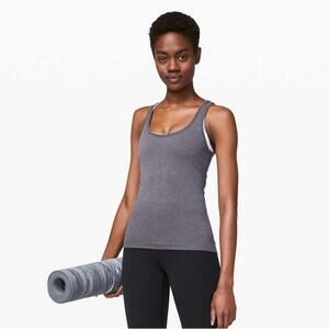 Lululemon Seek Simplicity Tank Purple Size 12